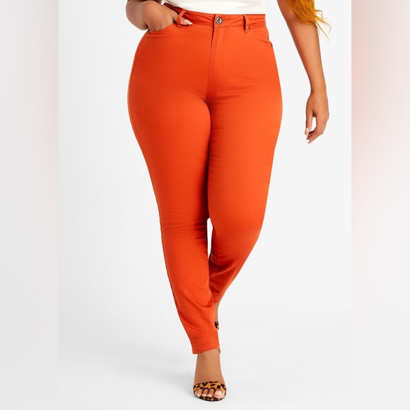 Ashley Stewart | NWT Women’s High Rise Skinny Jeans - Picture 2 of 5